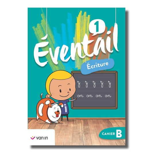 Éventail Écriture 1 - Cahier B