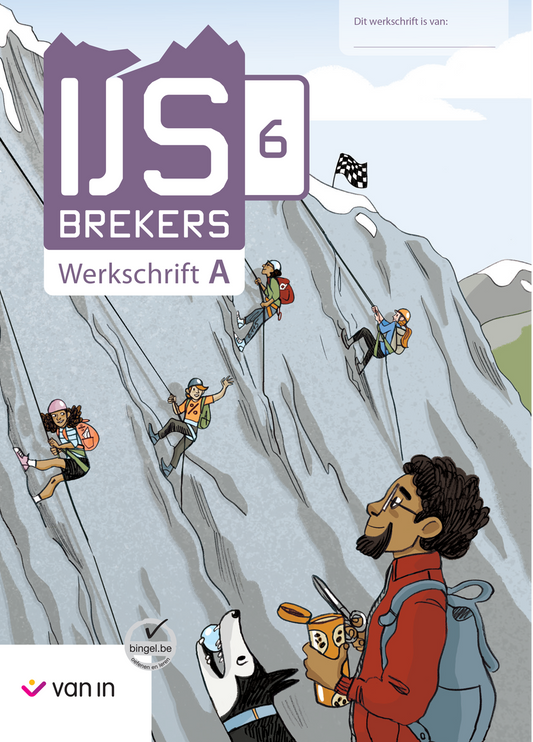 Ijsbrekers 6 - werkschrift a