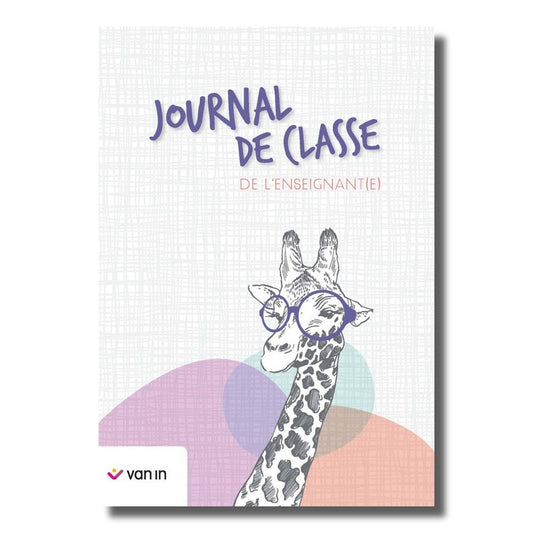 Journal de classe du professeur (NE)