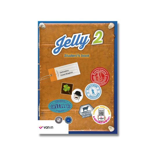 Jelly 2e - student's book 2019