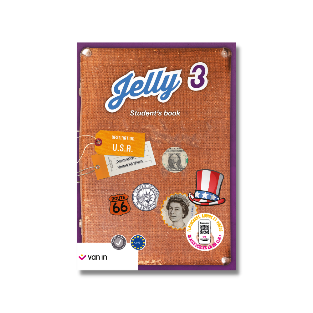 Jelly 3e - student's book 2019