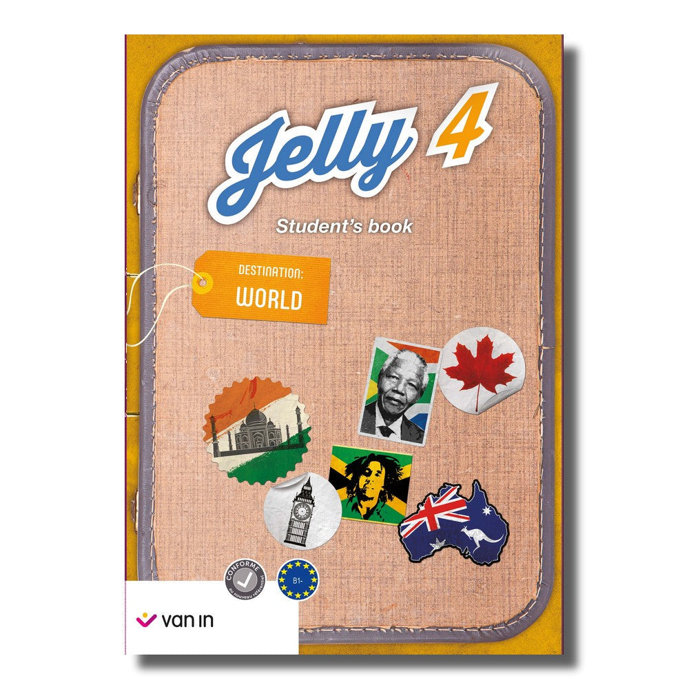 Jelly 4e - student's book 2019