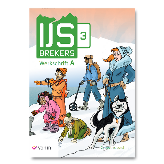 Ijsbrekers 3 - correctiesleutel