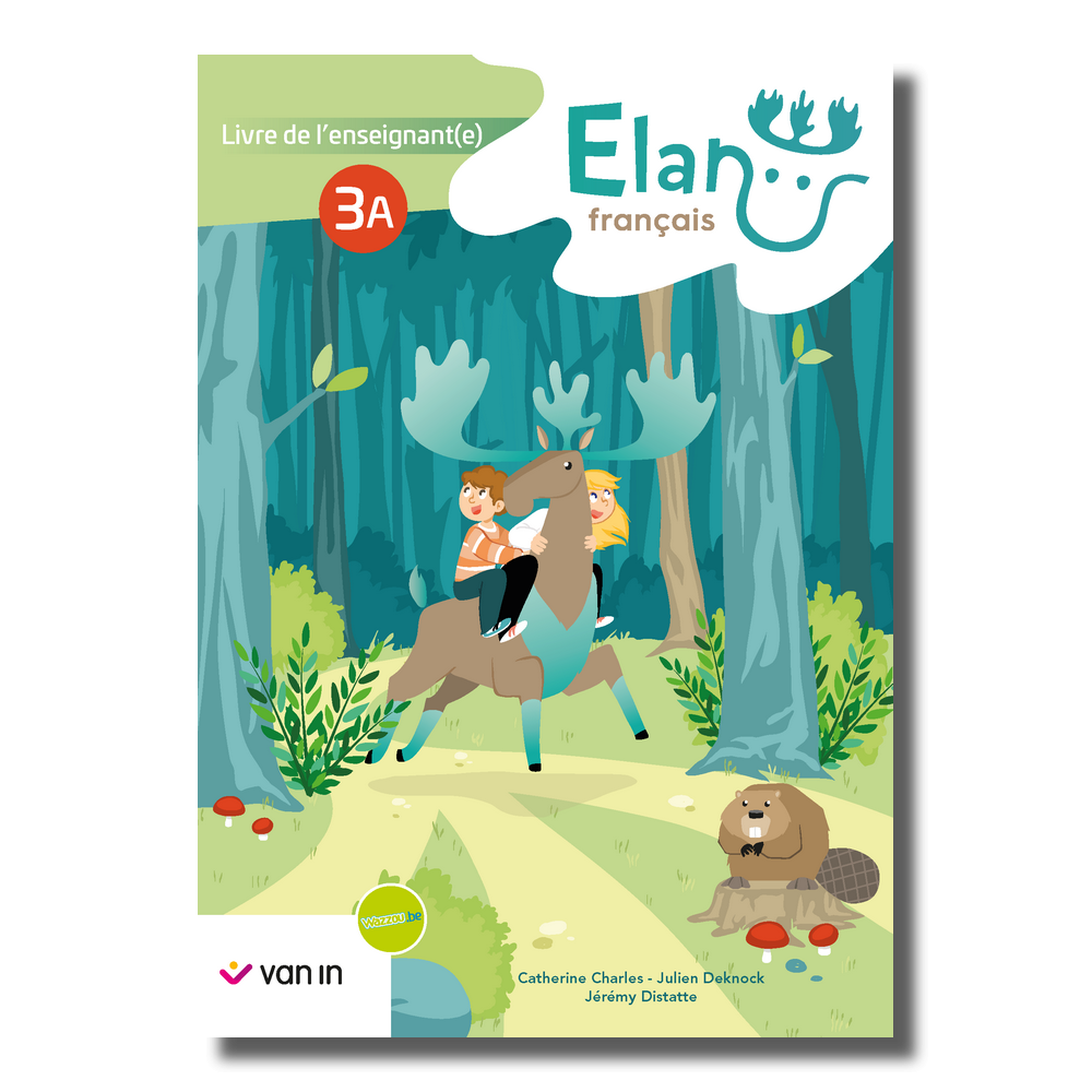 Elan Français 3 A livre de l'enseignant (pacte)