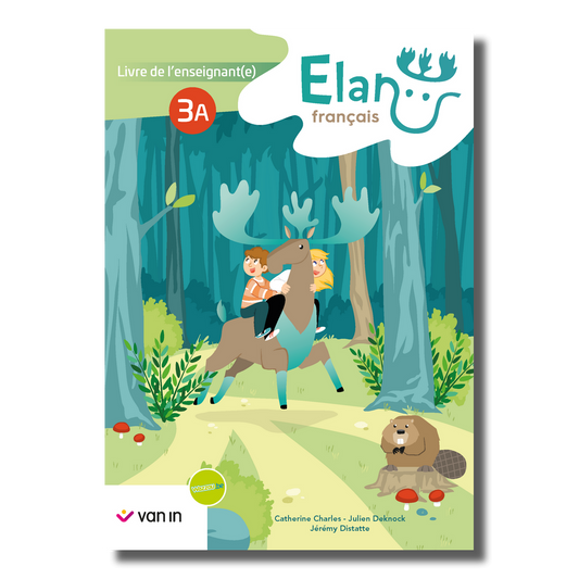 Elan Français 3 A livre de l'enseignant (pacte)