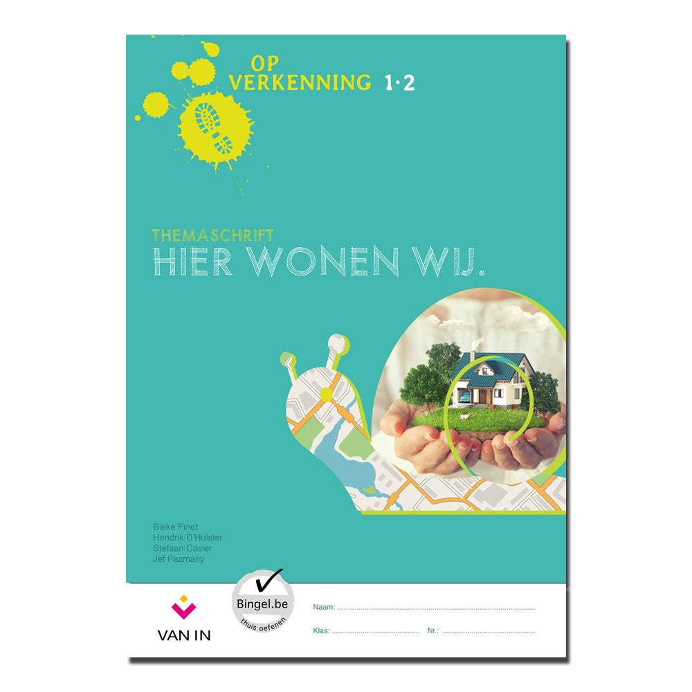 Op verkenning 2 - Hier wonen wij themaschrift