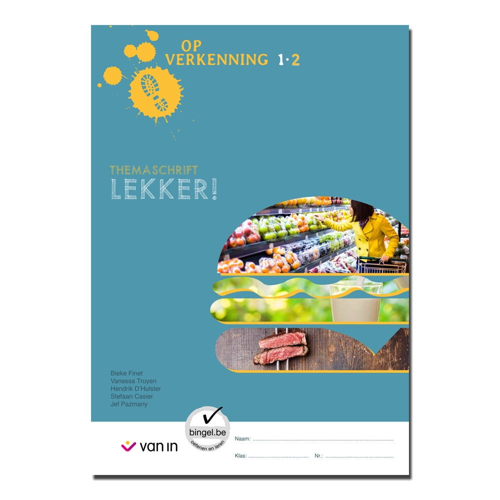 Op verkenning 2 - Lekker! themaschrift