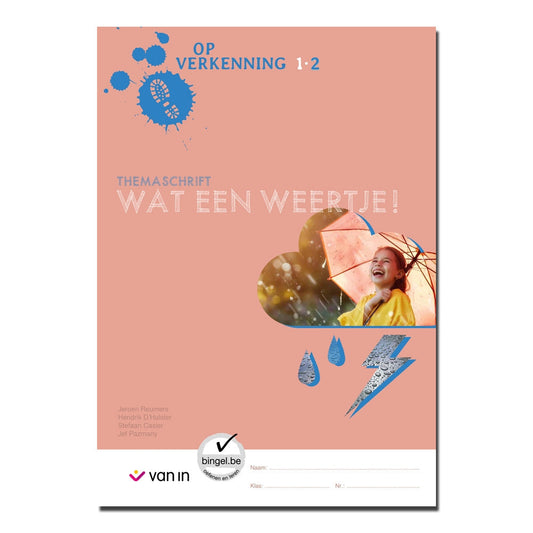 Op verkenning 2 - Wat een weertje! themaschrift