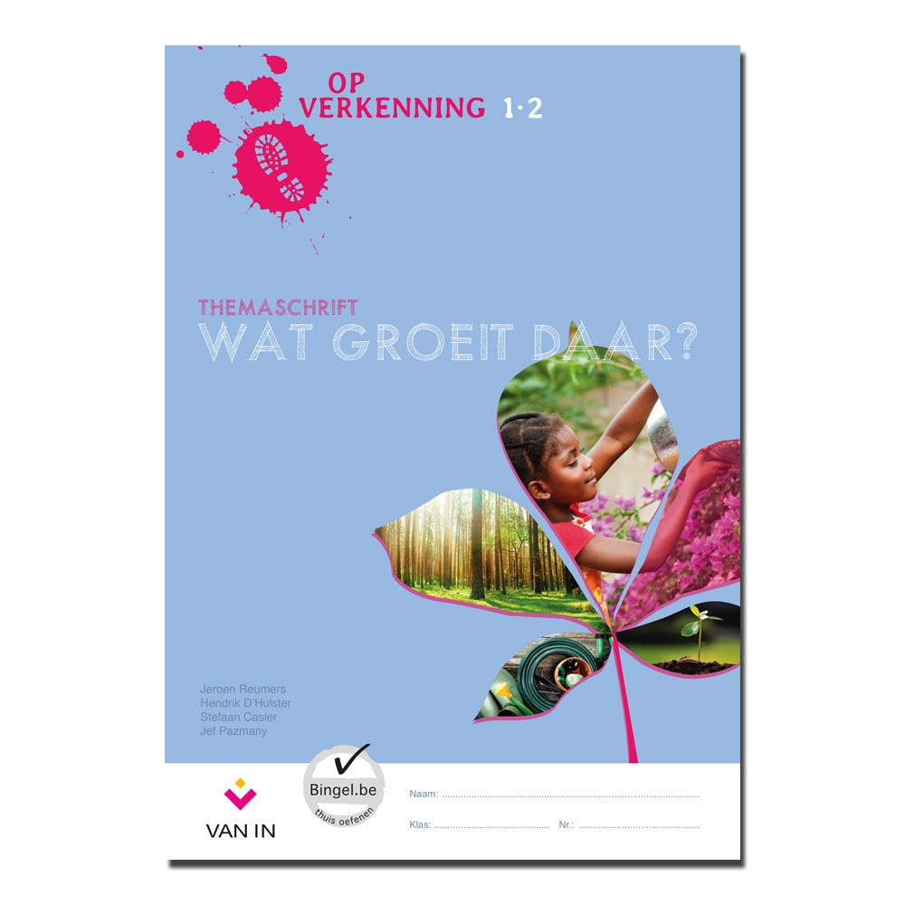 Op verkenning 2 - Wat groeit daar? themaschrift