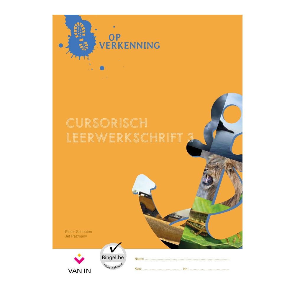 Op verkenning 3 - cursorisch leerwerkschrift