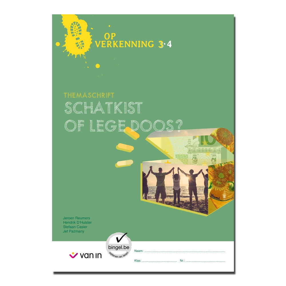 Op verkenning 3 - schatkist of lege doos - themaschrift