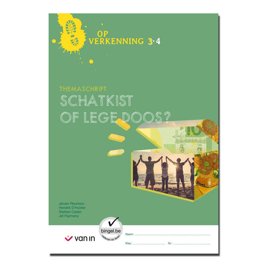 Op verkenning 3 - schatkist of lege doos - themaschrift