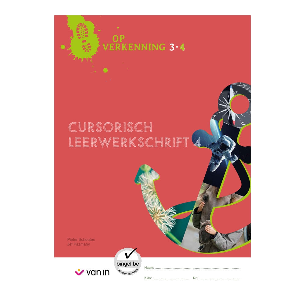 Op verkenning 4 - cursorisch leerwerkschrift