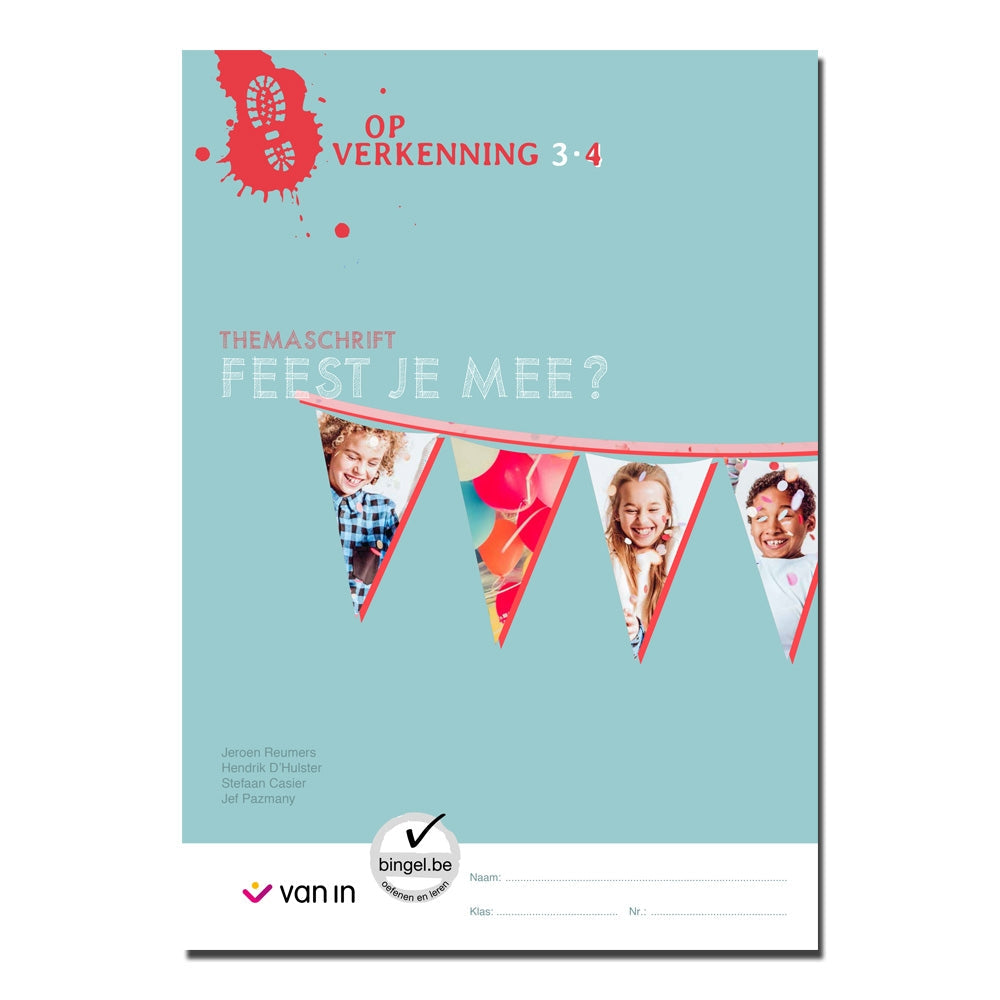 Op verkenning 4 - Feest je mee? themaschrift