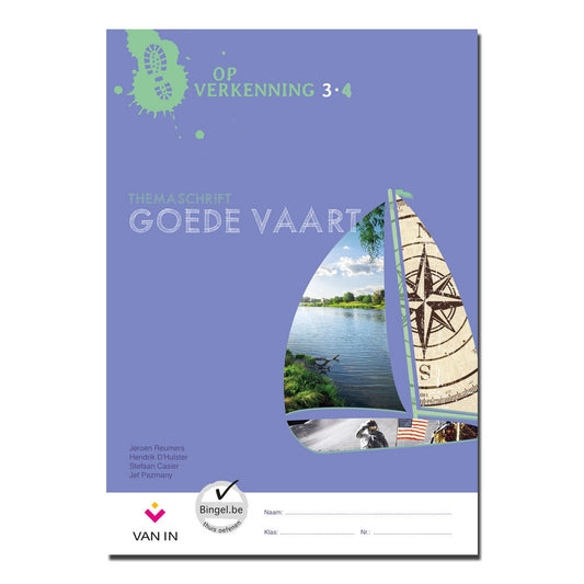 Op verkenning 4 - Goede vaart themaschrift