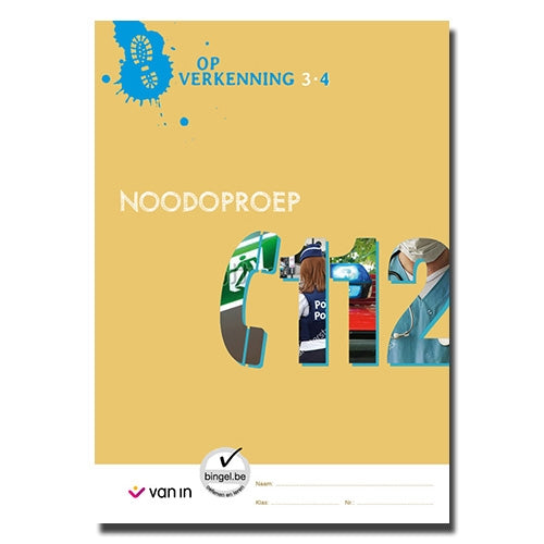 Op verkenning 4 - Noodoproep themaschrift