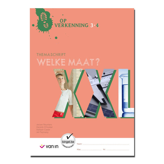 Op verkenning 4 - welke maat? themaschrift