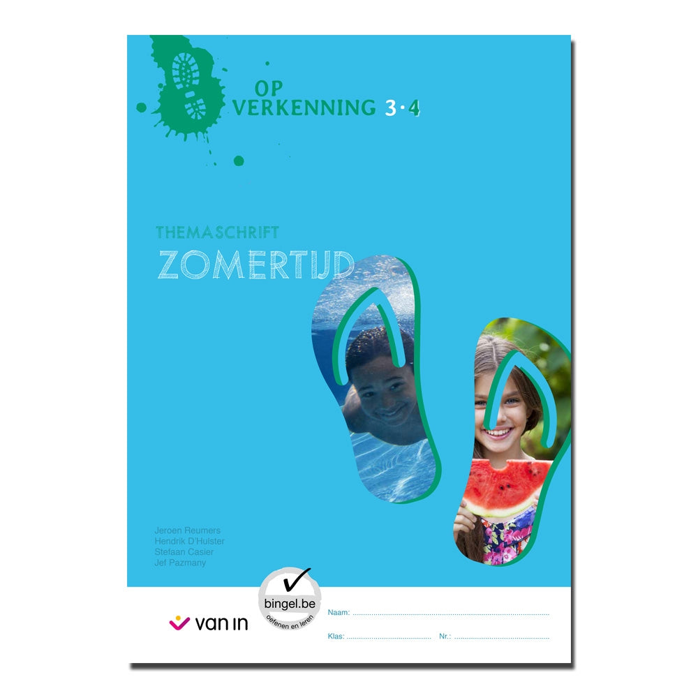 Op verkenning 4 - Zomertijd themaschrift