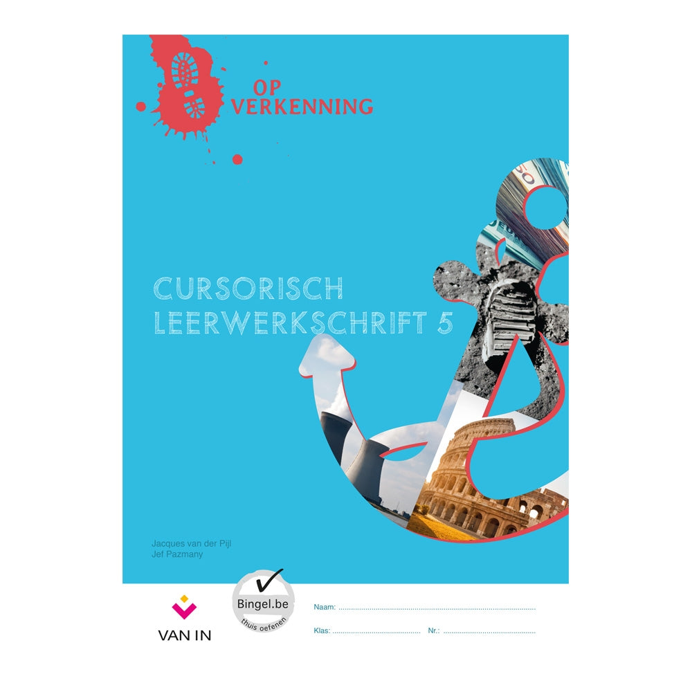 Op verkenning 5 - cursorisch leerwerkschrift