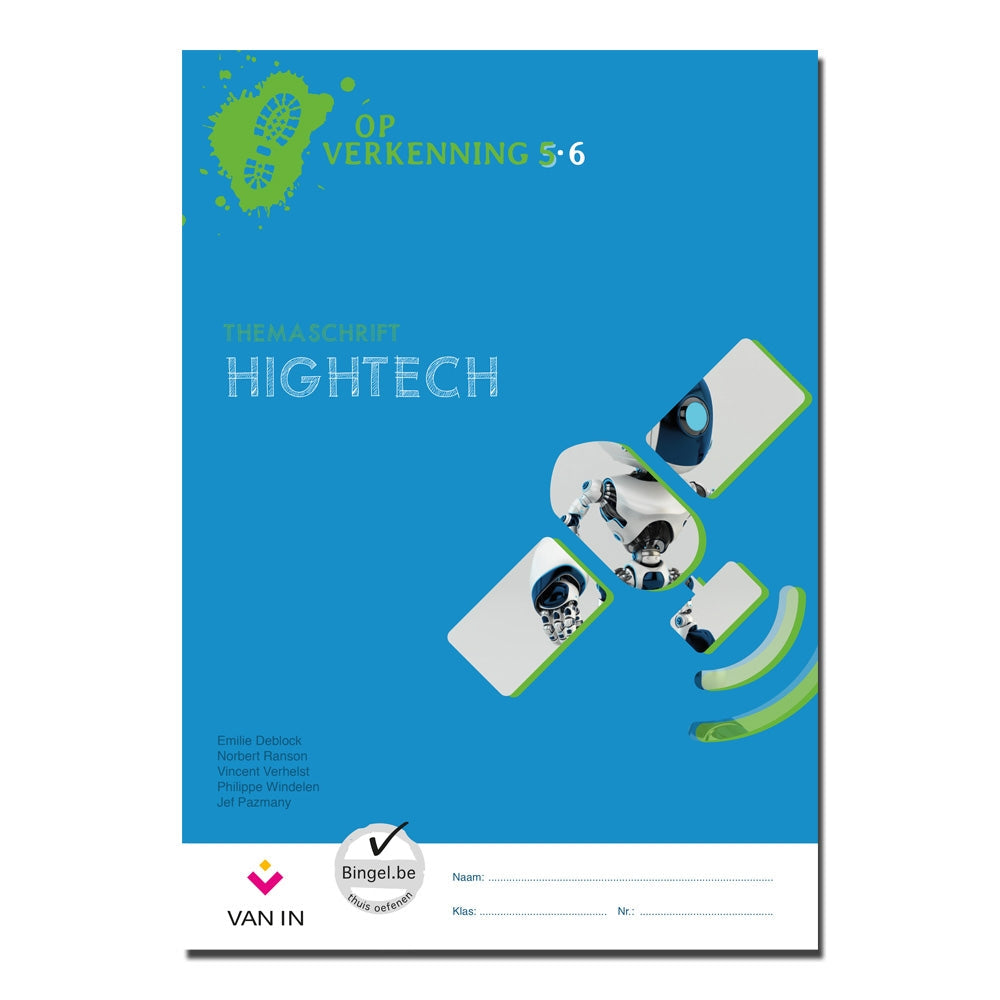 Op verkenning 5 - hightech - themaschrift