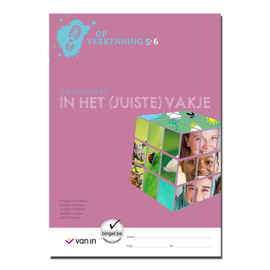 Op verkenning 5 - in het juiste vakje? - themaschrift