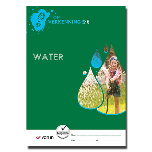 Op verkenning 5 - water - themaschrift