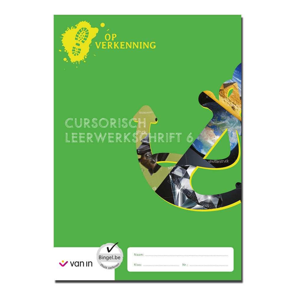 Op verkenning 6 - cursorisch leerwerkschrift