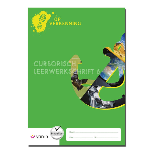 Op verkenning 6 - cursorisch leerwerkschrift