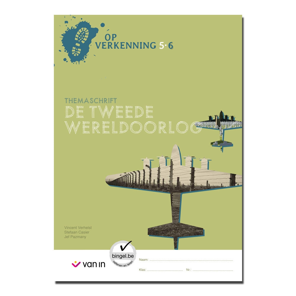 Op verkenning 6 – De tweede wereldoorlog - themaschrift