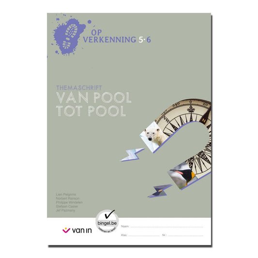 Op verkenning 6 - Van pool tot pool themaschrift