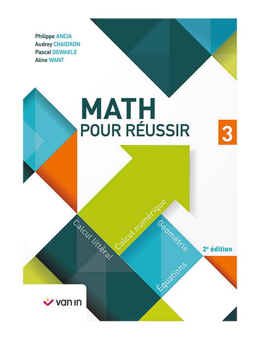 Math pour réussir! +3