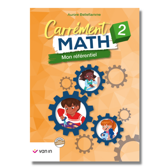 Carrément Math 2 référentiel (Pacte)