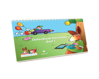 Ik lees met hup en aap rijtjesboek thema 6-10