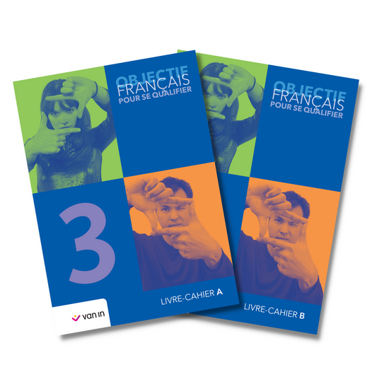 Objectif Français pour se qualifier 3 - livre-cahier