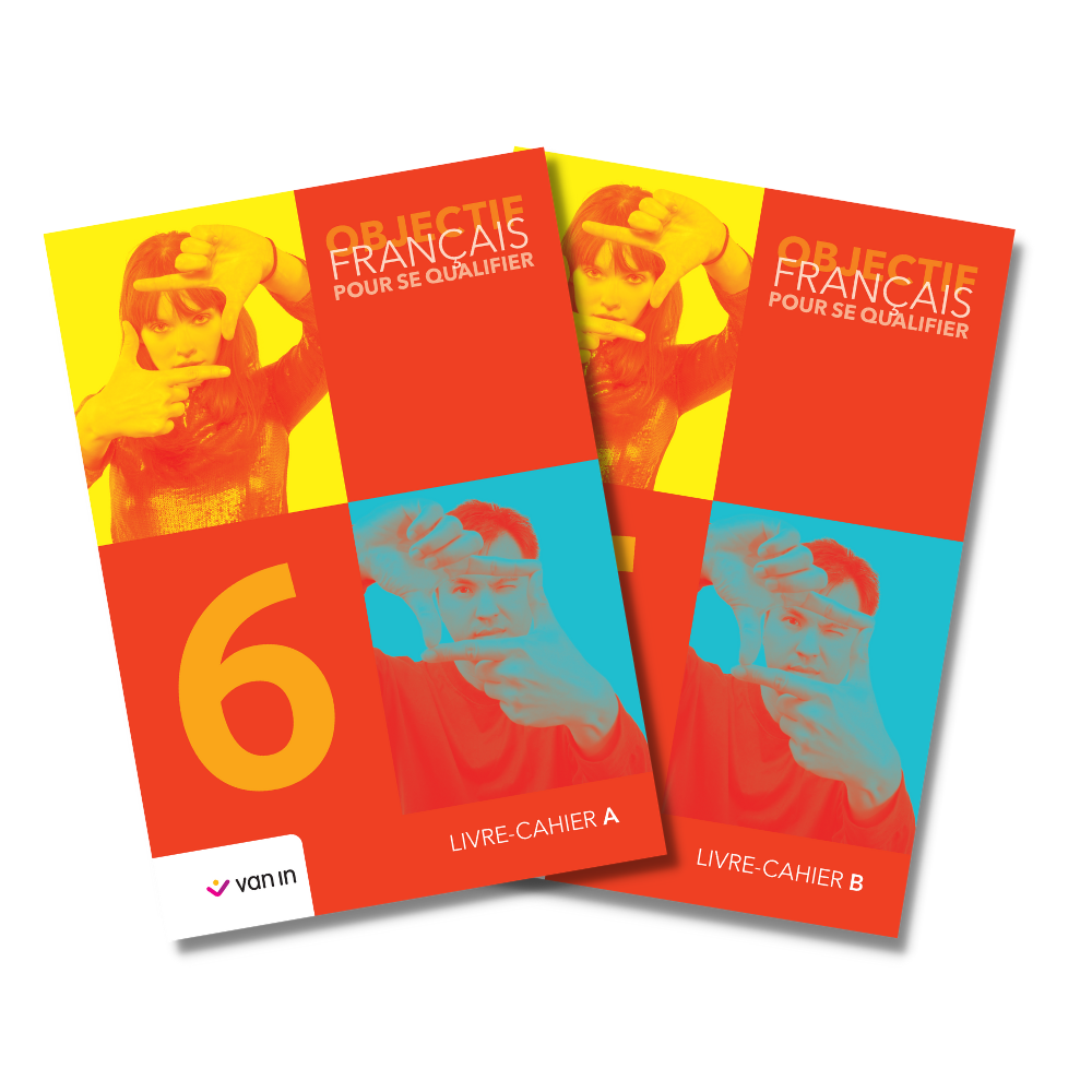 Objectif Français pour se qualifier 6 - livre-cahier