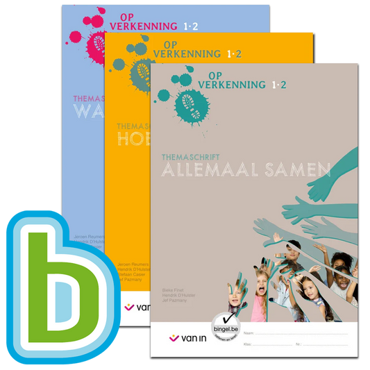 Op verkenning 2 - pakket: 10 themaschriften + Bingel Plus