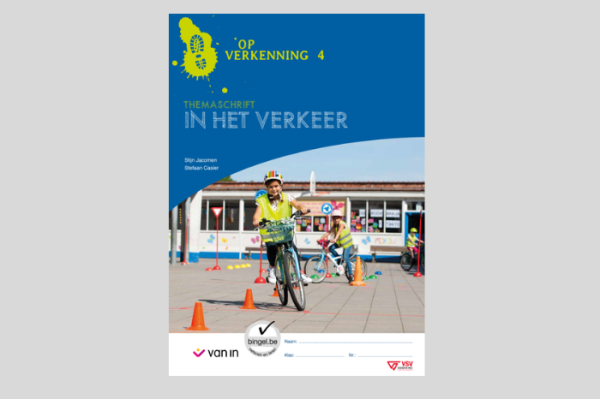 Op verkenning in het verkeer 4 - leerwerkschrift