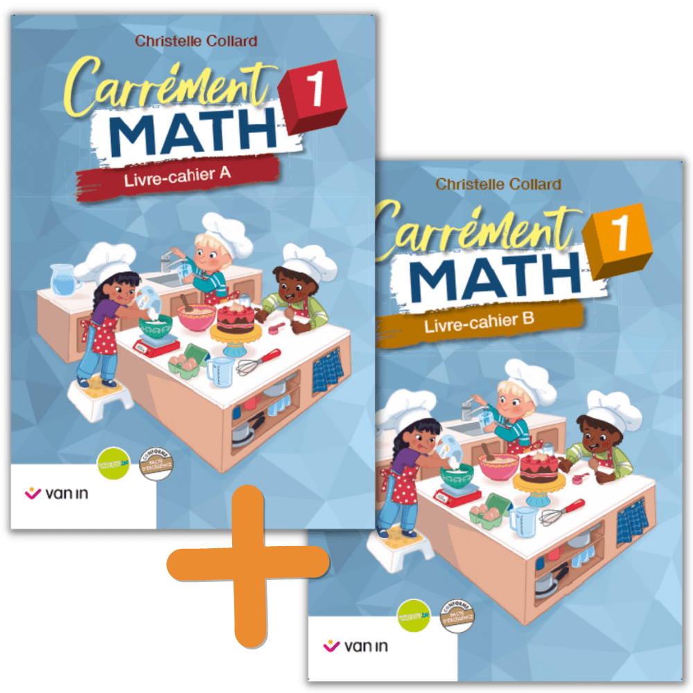 Carrément Math 1 pack A+B (Pacte)