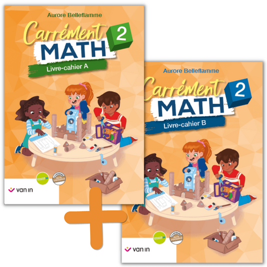 Carrément Math 2 pack A+B (Pacte)