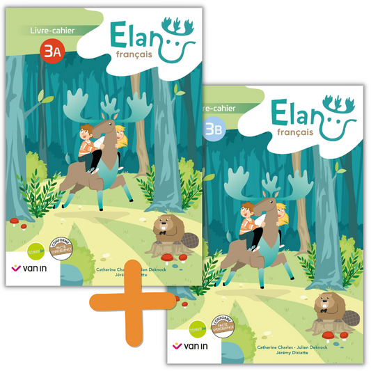 Elan Français 3 pack A+B