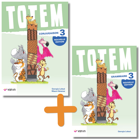 Totem 3 - pack grammaire et conjugaison