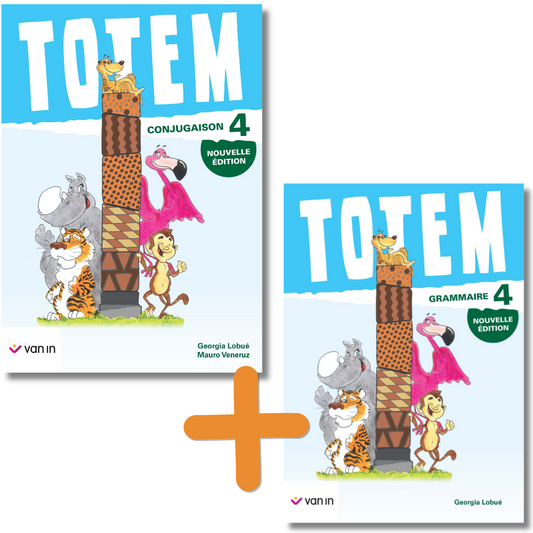 Totem 4 - pack grammaire et conjugaison
