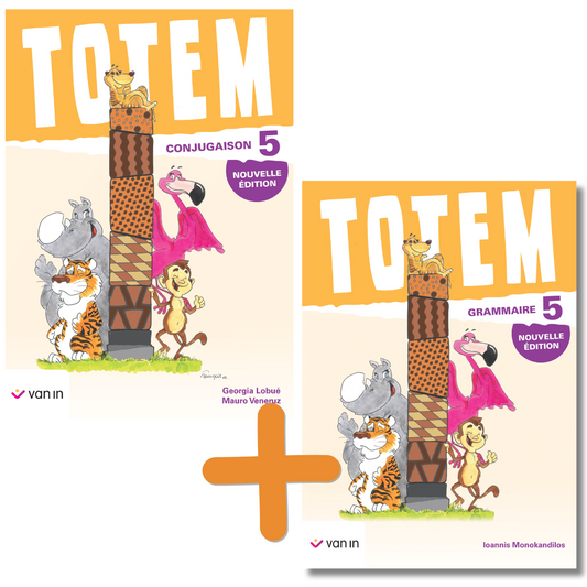 Totem 5 - pack grammaire et conjugaison