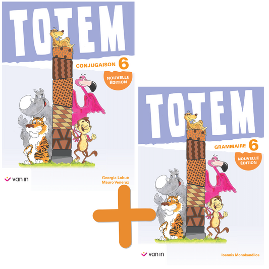 Totem 6 - pack grammaire et conjugaison