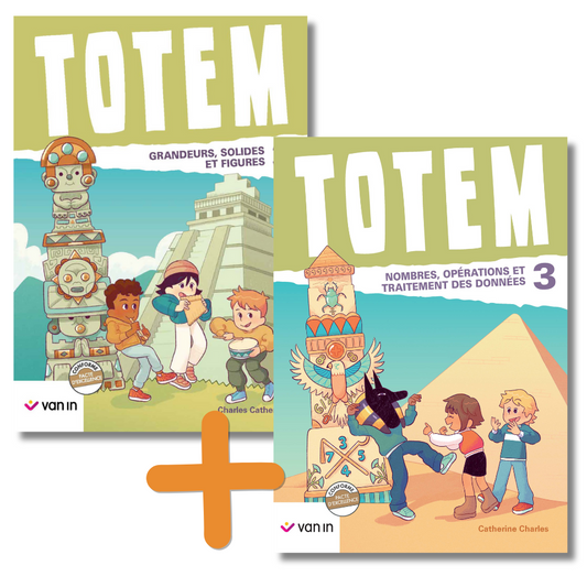 Totem mathématique 3 - pack (pacte)