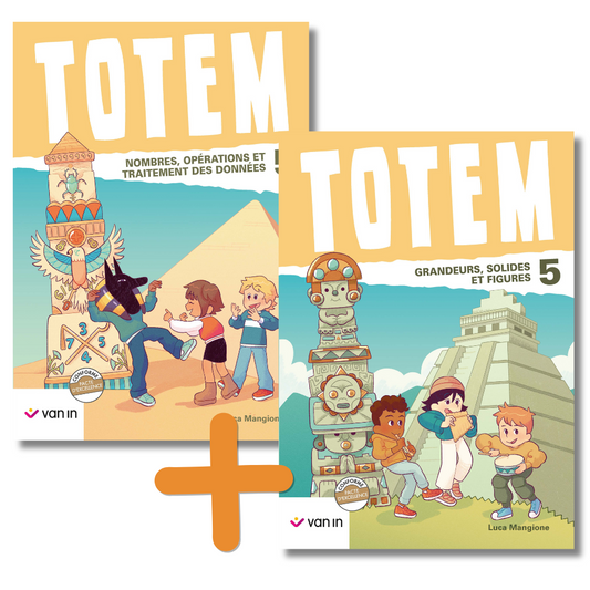 Totem mathématique 5 - pack (pacte)