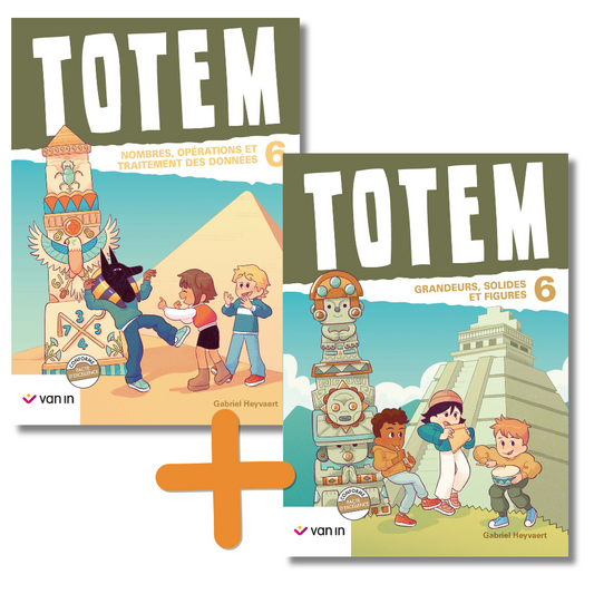 Totem mathématique 6 - pack (pacte)