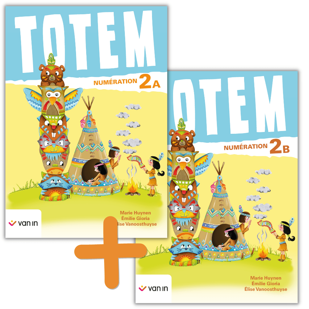 Totem math - numération 2 pack A+B