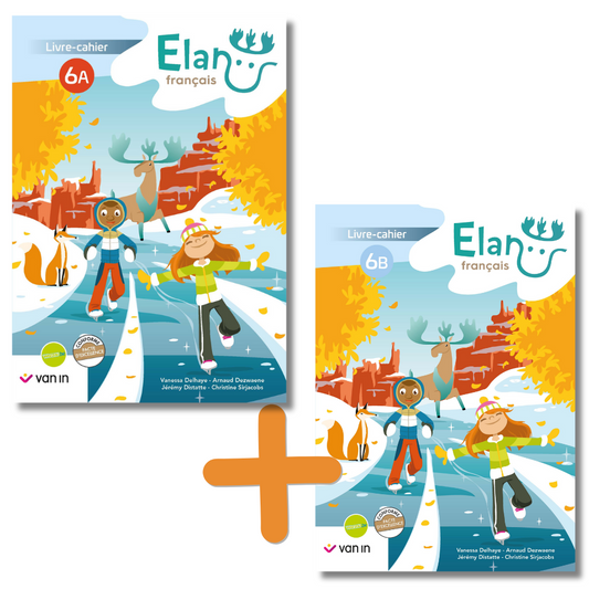Elan Français 6 pack A+B (Pacte)