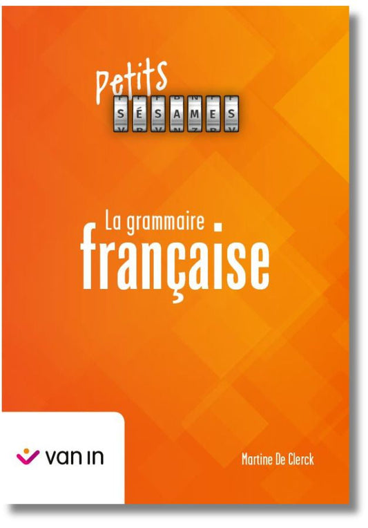 Petits Sésames - La grammaire française (ed.2024)